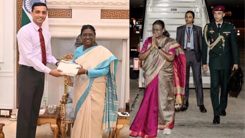 राष्ट्रपति मुर्मु के साथ साए की तरह रहने वाले ऋषभ सिंह ने छोड़ी सेना, समय से पहले लिया रिटायरमेंट