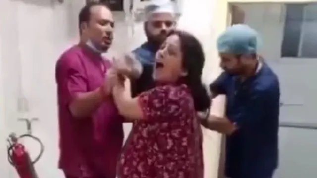 रीवा के अस्पताल में डिलीवरी के दौरान जच्चा-बच्चा की मौत; 2 डॉक्टर सस्पेंड