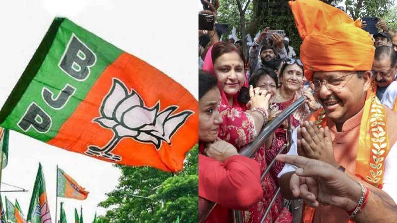 भाजपा की नई राष्ट्रीय टीम का ऐलान, यूपी के 8 नेताओं को मिली अहम जिम्मेदारी