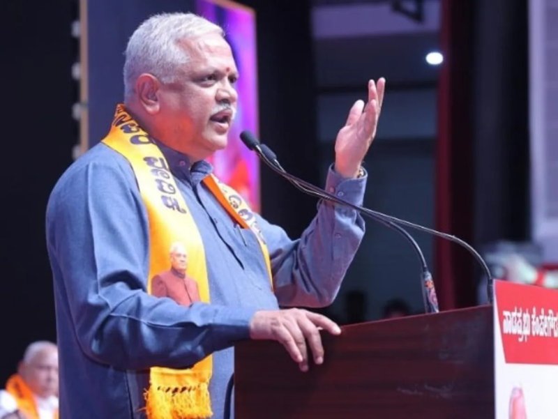 RSS के पंजीकरण की मांग पर बीएल संतोष का जवाब, बोले- लाखों लोगों के भरोसे से चलता है संगठन
