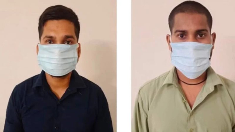 यूपी ATS ने जाली करेंसी के साथ दो तस्करों को दबोचा, 1.05 लाख रुपये बरामद