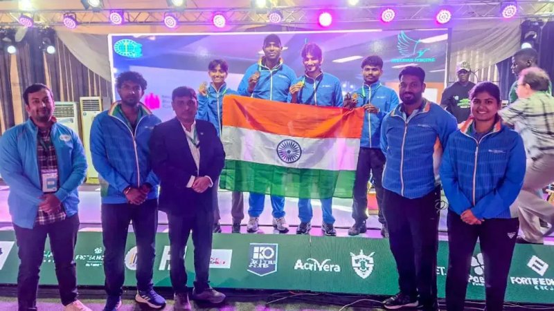 भारत ने पहली बार जीता कॉमनवेल्थ फेंसिंग चैंपियनशिप का ओवरऑल खिताब, 35 पदकों के साथ रचा इतिहास