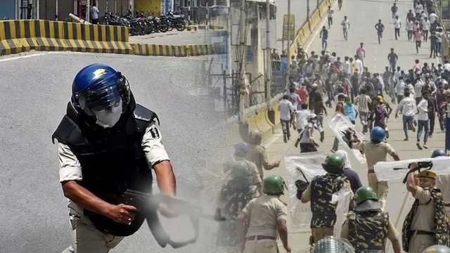बिहार छात्र प्रदर्शन: SC में सरकार का जवाब, AK-47 से 4 राउंड हवाई फायरिंग की बात स्वीकारी; सिपाही सस्पेंड