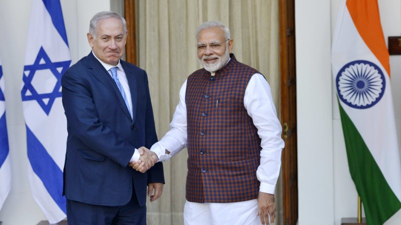 नेतन्याहू ने की भारत की तारीफ, बोले- PM मोदी मेरे सबसे अच्छे दोस्तों में से एक