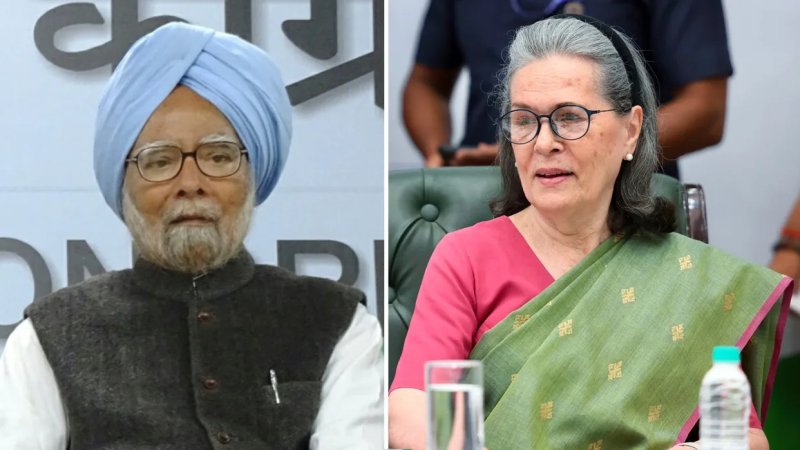मनमोहन सिंह को क्लीन चिट पर बोलीं सोनिया गांधी, ‘इतिहास शांत और प्रभावशाली PM के रूप में याद रखेगा’