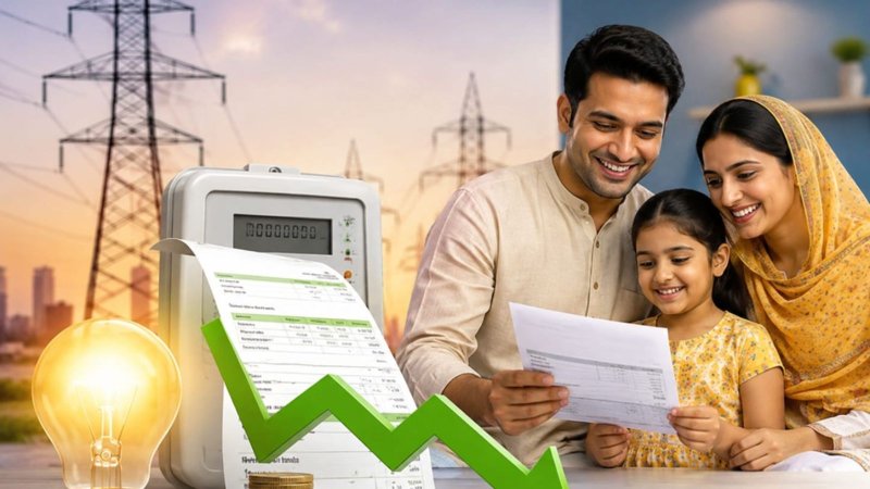 बिजली उपभोक्ताओं को सितंबर में बड़ी राहत, बिल में 7.93 फीसदी की होगी कमी