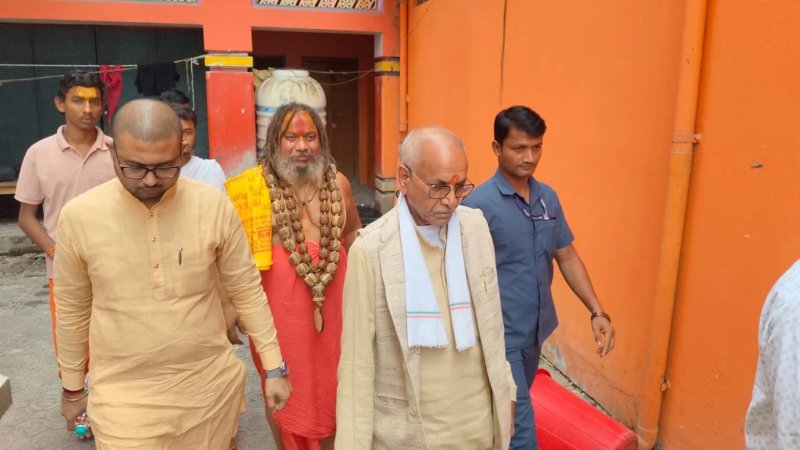 चंपत राय का बड़ा बयान- आखिरी सांस तक अयोध्या में रहूंगा, संतों से लगातार कर रहे मुलाकात