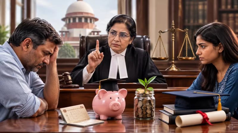 बेटी के नाम PPF की रकम से गुजारा-भत्ता नहीं दे सकता पिता, दिल्ली HC का बड़ा फैसला