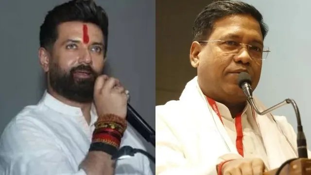 SC-ST आरक्षण विवाद पर चिराग पासवान को संतोष सुमन का जवाब, बोले- पहले आप इस्तीफा दें