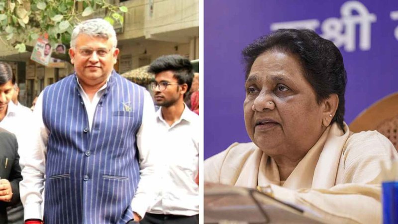 बसपा से निष्कासित अंटू मिश्रा बोले- मायावती मेरी बड़ी बहन, फैसला स्वीकार