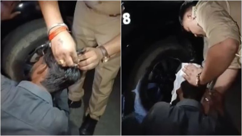 लखीमपुर में कांवड़ियों के जत्थे पर पथराव, एक घायल; आठ-नौ संदिग्ध हिरासत में