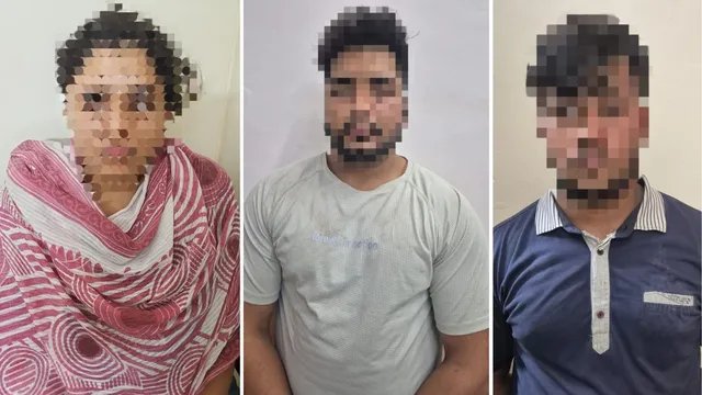 रोहिणी में 60 वर्षीय कारोबारी की हत्या, साली की बेटी समेत तीन गिरफ्तार
