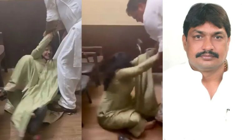 बुलंदशहर: पत्नी की पिटाई के मामले में पूर्व विधायक गुड्डू पंडित पर FIR दर्ज