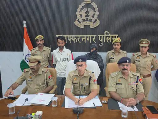 मुजफ्फरनगर: राकिब की मौत का मामला,, पत्नी तबस्सुम और शाहरूख गिरफ्तार