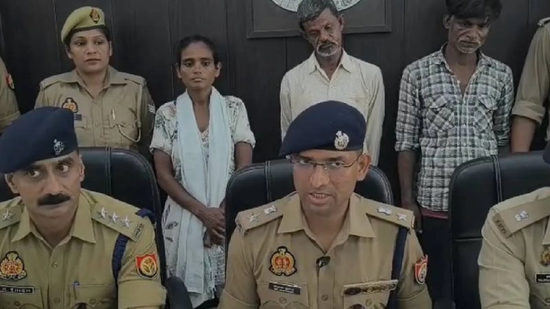 लखनऊ में रामकिशोर हत्याकांड का खुलासा, सूफिया बानो समेत तीन आरोपी गिरफ्तार