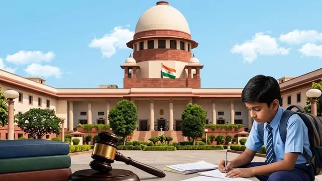 CBSE की त्रि-भाषा नीति पर SC का सुझाव, कक्षा-6 के बच्चों को इस साल राहत देने पर विचार