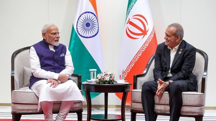 ब्रिक्स समिट के लिए भारत पहुंचे ईरानी राष्ट्रपति पेजेशकियन, PM मोदी से आज होगी अहम बैठक