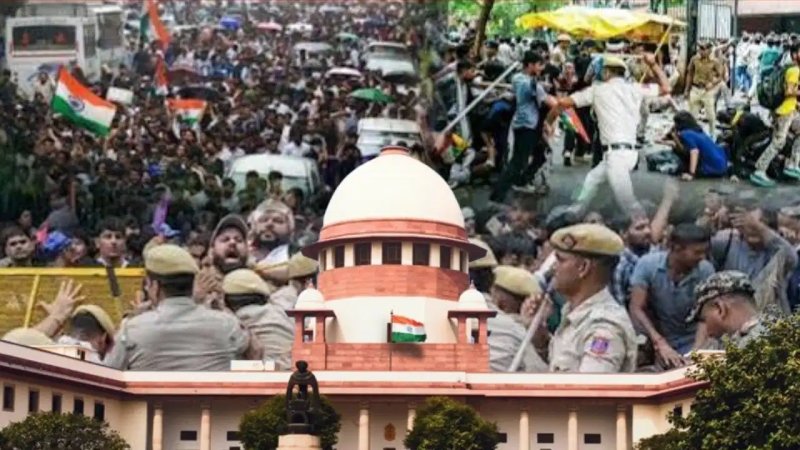 नाबालिग लड़की के उत्पीड़न के आरोपों पर सुप्रीम कोर्ट सख्त, दिल्ली-UP सरकार से मांगी रिपोर्ट