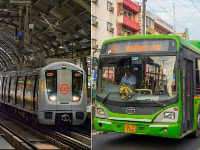 दिल्ली में DTC बस हड़ताल का चौथा दिन, मेट्रो ने संभाला सार्वजनिक परिवहन का भार