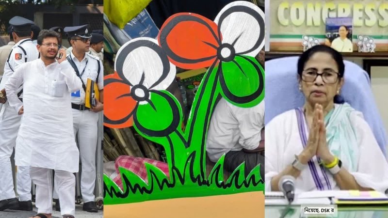 बंगाल उपचुनाव में TMC के नाम और चिह्न पर रोक, दोनों गुटों को चुनना होगा नया विकल्प