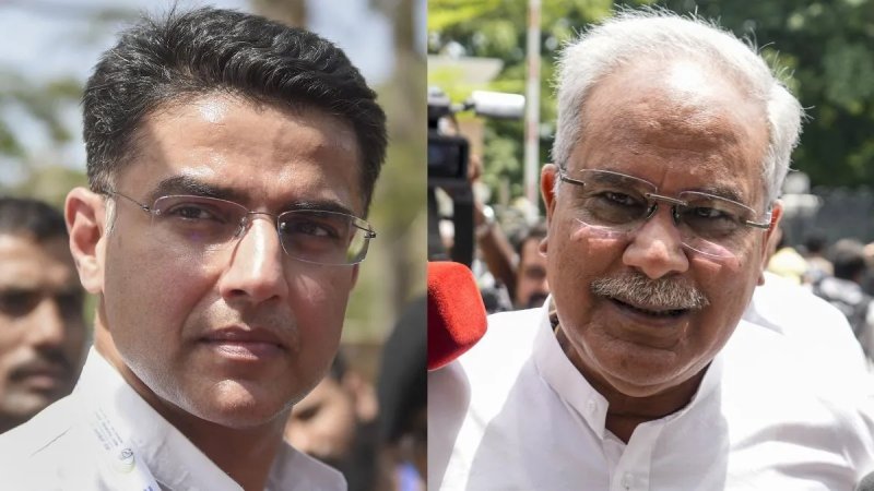 पंजाब में बदला कांग्रेस का प्रभारी, सचिन पायलट को मिली जिम्मेदारी