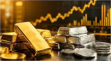 सोना फिर फिसला, चांदी चमकी; जानें दिल्ली के सर्राफा बाजार में क्या रहे आज के दाम?
