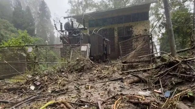 सिक्किम में भारी बारिश का असर, गंगटोक के कई इलाकों में भूस्खलन से जनजीवन प्रभावित