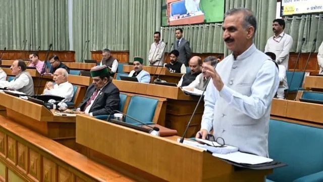 हिमाचल में 2,035 सरकारी संस्थान डिनोटिफाई, 362 नए खुले; विधानसभा में जयराम ठाकुर और सुक्खू आमने-सामने