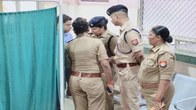 कौशांबी महिला थाना में तैनात सिपाही की गोली लगने से मौत, जांच में जुटी पुलिस