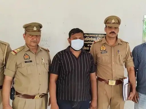 मुजफ्फरनगर में 103.90 किलो गांजा बरामद, ट्रक सवार आरोपी गिरफ्तार