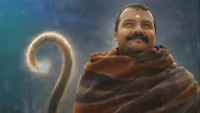 फिल्म ‘हनुमान अंश’ की टीम ने सीएम योगी से की मुलाकात, दिखाए फिल्म के खास अंश