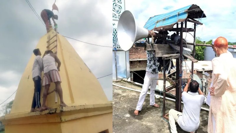 बिजनौर में 391 मस्जिद और 214 मंदिरों से उतारे गए लाउडस्पीकर, दो दिन और चलेगा अभियान