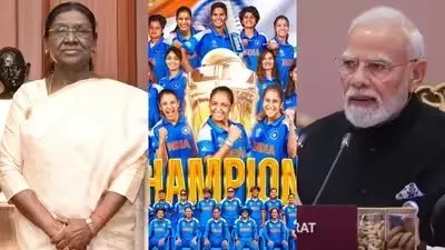 महिला एशिया कप जीतने पर PM मोदी ने टीम इंडिया को दी बधाई, बोले- गर्व का क्षण