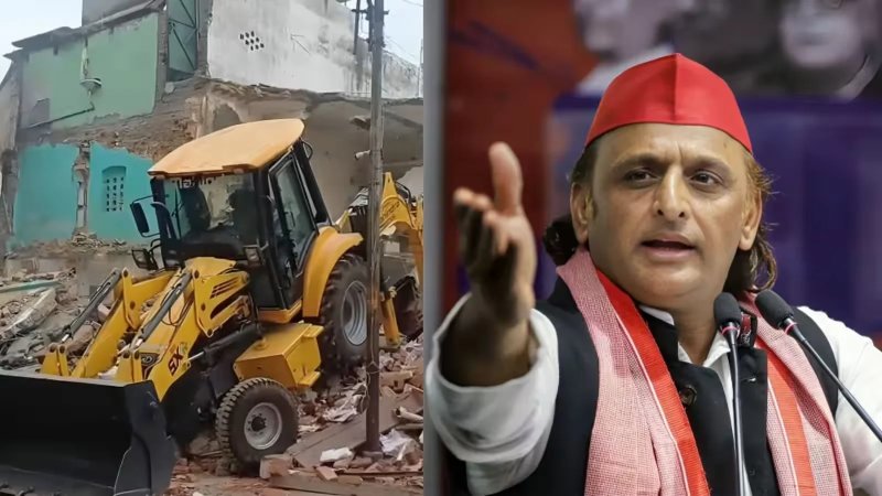 सहारनपुर मस्जिद मामले पर अखिलेश का भाजपा पर हमला, बोले- सच्चा हिंदू कभी अपमान नहीं करता