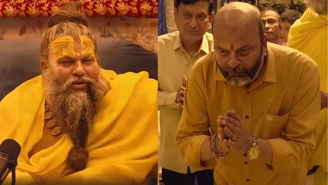 प्रेमानंद महाराज के दरबार पहुंचे 'महाभारत' के घटोत्कच रजाक खान, लिया बाबा का आशीर्वाद