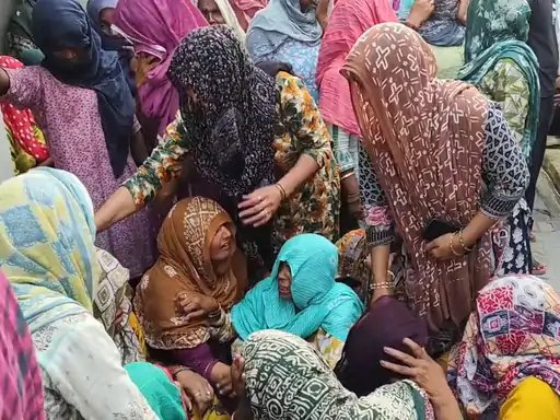 मुजफ्फरनगर में महिला की संदिग्ध मौत, मायके पक्ष ने पति पर हत्या का लगाया आरोप