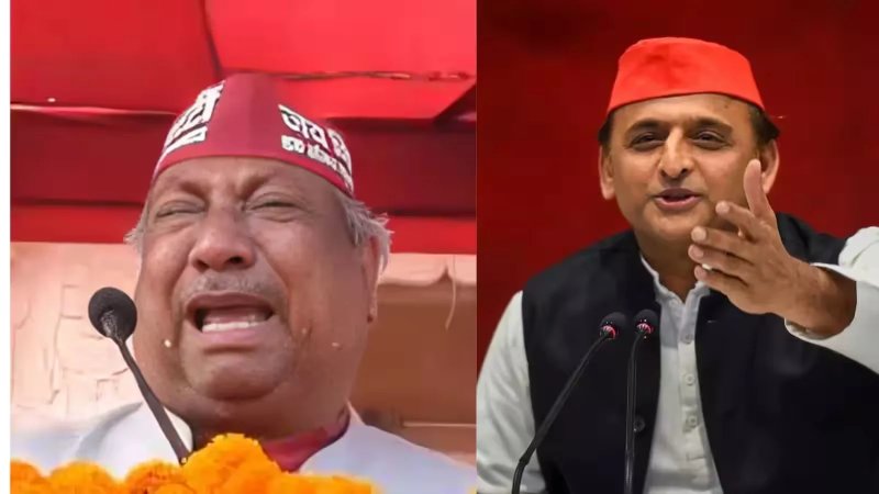 विनोद साहनी हत्याकांड पर अखिलेश यादव का योगी सरकार पर हमला, बोले- मंत्री को धरने पर बैठना पड़ रहा