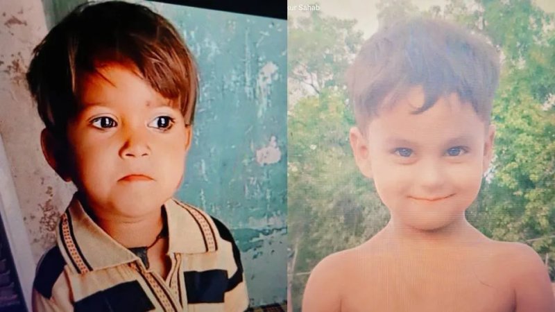 सीतापुर में तालाब में डूबने से दो मासूम बच्चों की मौत, गांव में पसरा मातम