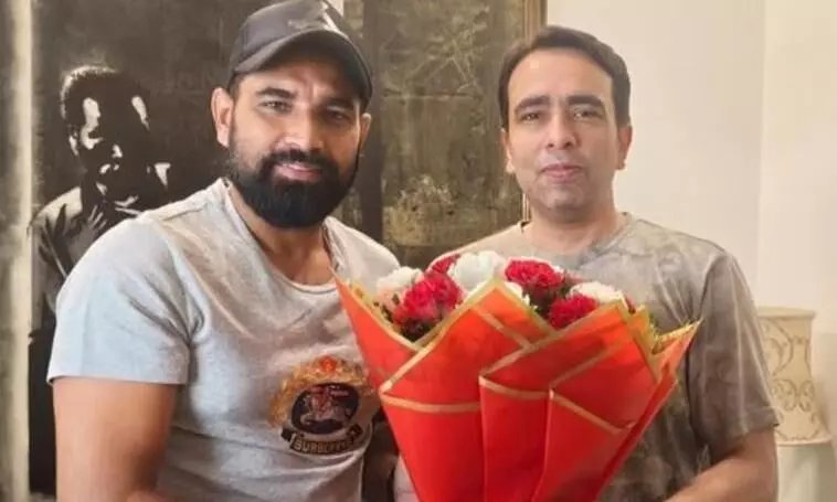 मोहम्मद शमी और जयंत चौधरी की मुलाकात से बढ़ी सियासी हलचल, यूपी की इस सीट से उतरने की चर्चाएं तेज