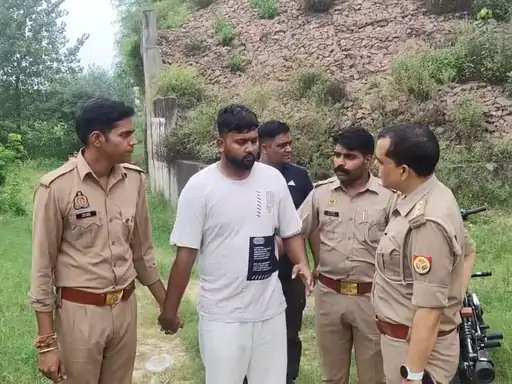 मुजफ्फरनगर में गैंगरेप कांड के आरोपी से पुलिस मुठभेड़, फिरोज घायल; साथी गिरफ्तार