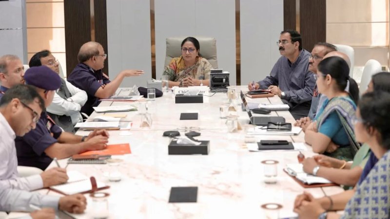 दिल्ली में एसडीईआरएफ के गठन की प्रक्रिया शुरू, सीएम रेखा गुप्ता के निर्देश पर काम तेज