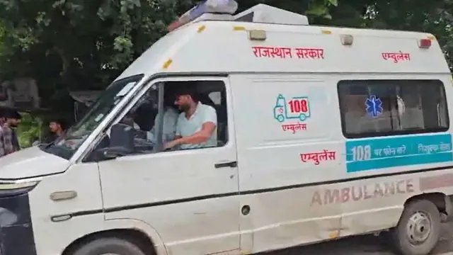 धौलपुर में दर्दनाक हादसा, पानी के गड्ढे में पलटी इको वैन, 4 की मौत