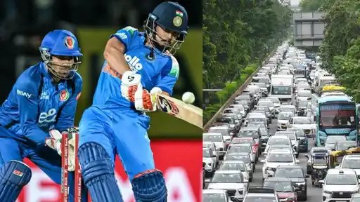 अरुण जेटली स्टेडियम में भारत-अफगानिस्तान मैच से पहले ट्रैफिक पुलिस की एडवाइजरी जारी