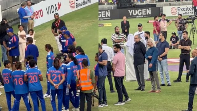 महिला एशिया कप फाइनल में फिर गूंजा ‘ट्रॉफी चोर’ का नारा, भारतीय फैंस ने मोहसिन नकवी को घेरा