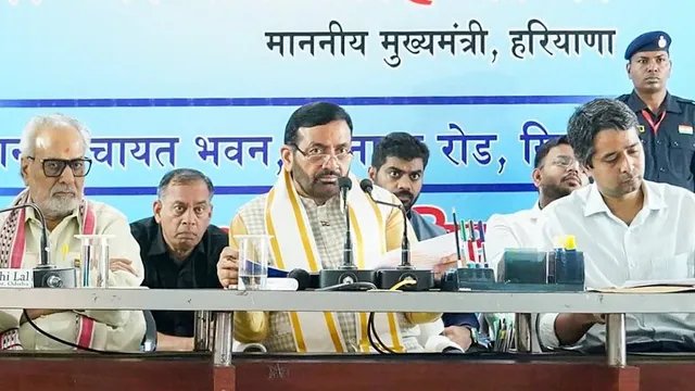 हरियाणा में 1 लाख से ज्यादा आबादी वाले शहरों के बाहर बनेंगे रिंग रोड, CM सैनी ने दी मंजूरी