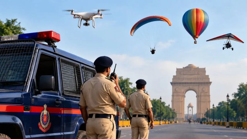 ब्रिक्स सम्मेलन के चलते दिल्ली में 10 से 14 सितंबर तक कई हवाई उपकरणों पर पाबंदी