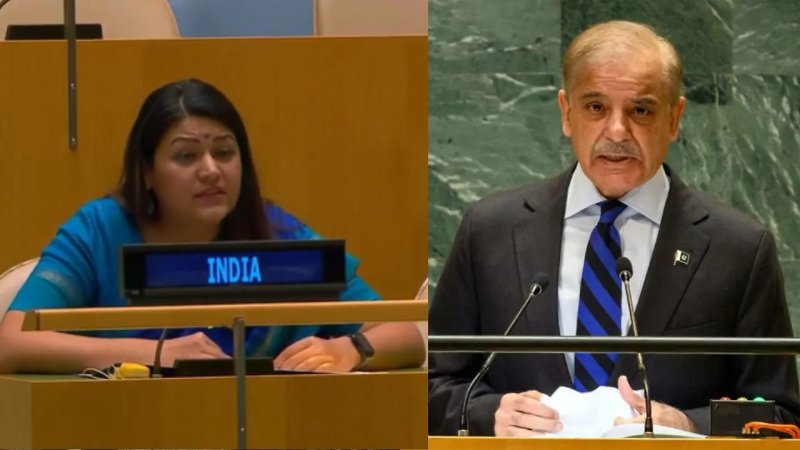 'लादेन को दी पनाह': UN में भारत ने शहबाज शरीफ के दावों पर किया पलटवार, कश्मीर पर भी घेरा