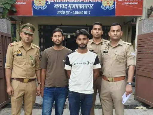 मुजफ्फरनगर में साइबर ठगों के बैंक अकाउंट नेटवर्क का खुलासा, मेरठ के दो युवक गिरफ्तार