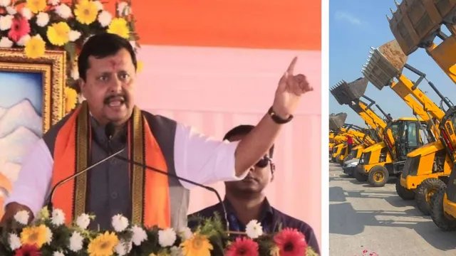 बुलडोजर वाले स्वागत से दूरी, सिवाया टोल पर BJP अध्यक्ष नितिन नवीन बिना रुके आगे बढ़े