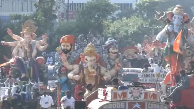 तेलंगाना में गणेश विसर्जन के दौरान हादसे, 13 लोगों की मौत; 26 घायल